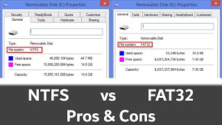 NTFS vs FAT32  Fix Unable To Read Pen Drive in Android Phone [upl. by Nosredneh]