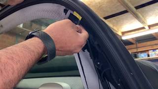 Audi A5 8F Cabriolet How Manually To Close Convertible Roof [upl. by Anival596]