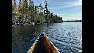 4 day trip Boundary Waters day 1 [upl. by Yendyc]