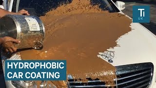 Spray Coating For Cars Repels Water And Dirt — Heres How [upl. by Aznarepse]