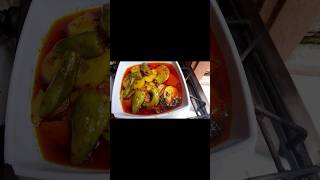 Achari Aloo Ki Sabzi 🥘😋 Yummy and Spicy Achari Aloofoodcookingexplorerecipeshortsviral [upl. by Ettezus161]