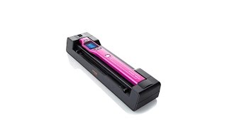 VuPoint Magic Wand 4 Portable Scanner with Dock Bundle [upl. by Mussman163]