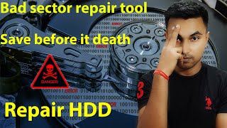 Remove Bad Sectors From Hard Disk  How to Repair Hard Disk Error at Home  Bad Sector Repair [upl. by Eniluqcaj911]