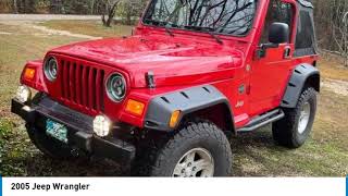 2005 Jeep Wrangler 91115 [upl. by Duke623]