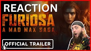 Furiosa Trailer REACTION  LETS GO [upl. by Miett713]