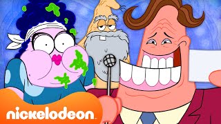 Patrick Is A GAME SHOW HOST 📺 The Patrick Star Show 5 Minute Episode  Nicktoons [upl. by Rombert]