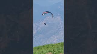 Malcesine Paragliding Club Monte Baldo Italy 🇮🇹 travel shorts viralshort italy [upl. by Anej]