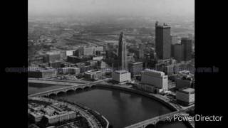 Downtown Columbus Ohio 1913 to today [upl. by Lacee]