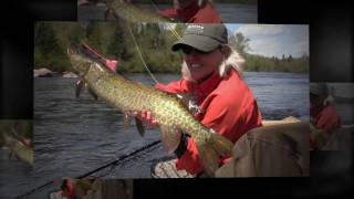 2011 Musky Fishing Opener  Flambeau River  Hayward Fly Fishing Company [upl. by Pearlman]