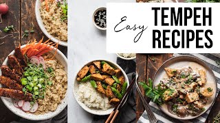 Easy Tempeh Recipes [upl. by Laemsi]