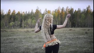 Bellydance á la north Sweden [upl. by Esiuol783]