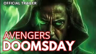 AVENGERS DOOMSDAY Official Trailer  Marvel Studio [upl. by Adriano]