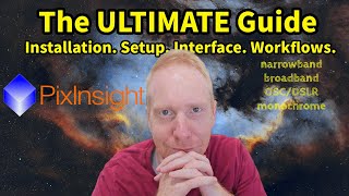 MASTER PixInsight FROM SCRATCH in ONE VIDEO Really🤯  LEVEL UP your astro images  data provided [upl. by Geilich974]
