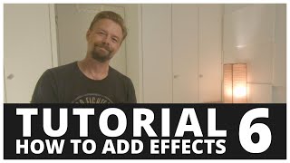 Apple MainStage Tutorial 6  How to add effects [upl. by Anrahs358]