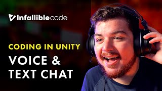 Voice amp Text Chat in Unity [upl. by Lhadnek634]