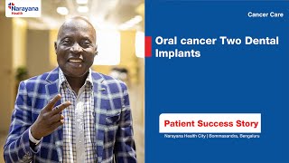 Successful Treatment of Ameloblastoma A Patients Journey to Recovery at Narayana Hospital [upl. by Eduardo585]