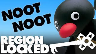 Japanese Exclusive Pingu Games  Region Locked Feat Dazz [upl. by Aiva]