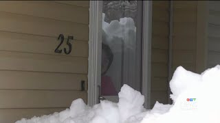 STORM COVERAGE  Some Nova Scotia residents trapped inside their homes after heavy snowfall [upl. by Luis98]