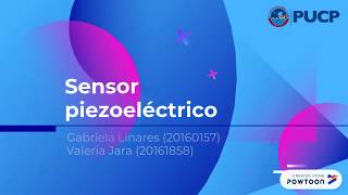 IND221  20201  Sensor Piezoeléctrico  Grupo 9 [upl. by Kcirneh]