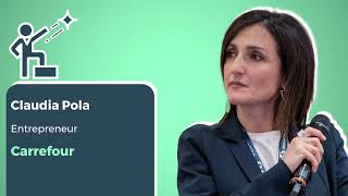 Claudia Pola Carrefour  Grocery Connect 2024 [upl. by Pelletier103]