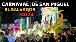 CARNAVAL DE SAN MIGUEL 2024 [upl. by Mcgruter]