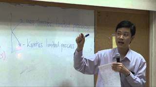 Transport Phenomena lecture on 10213  Mass transport 48 part 3 of 5 [upl. by Annayehc]