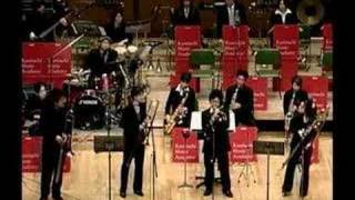 KMA Big Band  Its All Right With Me [upl. by Noemis]