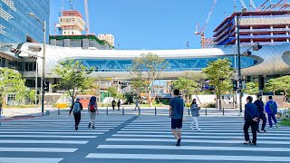 4K Filming a Kdrama Walking in Pangyo Tech Valley Seongnam City 경기도 성남시 분당구 판교테크노밸리를 함께 걸어요 [upl. by Nerot]