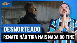 🇪🇪⚫️⚽️🔵 Técnico perdido jogador xingando torcida e time bagunçado Mais um fiasco do Grêmio [upl. by Cade]