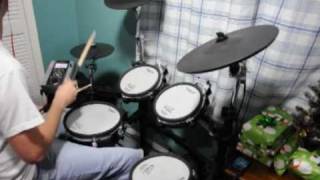 Toxicity Drum Cover and Drum Solo Roland TD9 TD9KX SX [upl. by Carmon]