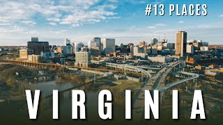 13 Best Places to Live in Virginia—7 Will Blow Your Mind Safe amp Peace [upl. by Analak299]