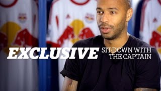 Final Sit Down with the Captain Thierry Henry [upl. by Lathe416]