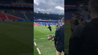 Adeyemi‘s trick shot 🤯 amp Hummels‘ reaction 😂 [upl. by Aciruam]