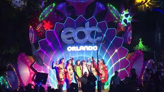 Electric Daisy Carnival comes to downtown Orlando [upl. by Symon709]