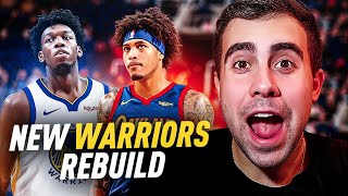 JAMES WISEMAN  KELLY OUBRE 😍 WARRIORS REBUILD NBA 2K21 NEXT GEN [upl. by Pell895]