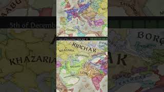 100 Development Time lapse crusaderkings3 [upl. by Nailliw486]