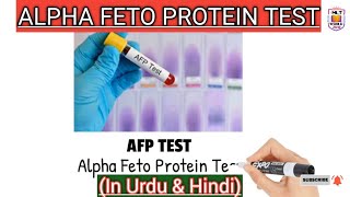 AFP testAlpha feto protein testpurpose sample collection amp normal rangesCrystal clear concept [upl. by Aihseyt]