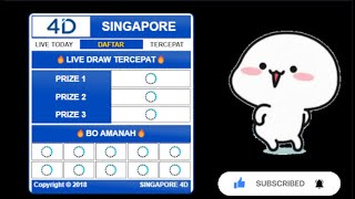 LIVE DRAW SGP  LIVE DRAW SINGAPORE HARI INI 12 SEPTEMBER  LIVE SGP  LIVE SINGAPORE [upl. by Ardekal]