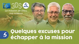 QUELQUES EXCUSES POUR ÉCHAPPER À LA MISSION  3DS Leçon 5  Dominik Nicolas et Marcel [upl. by Gabrila]