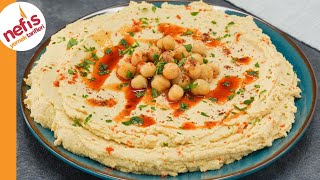 Humus Tarifi  Nasıl Yapılır [upl. by Corin]