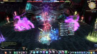 Haxyn Presents  FFXIV  Zodiark EX  Sage POV [upl. by Yarvis183]