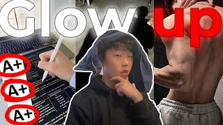 how to GLOW UP as a STUDENT⏐Study better look better be better [upl. by Jonny]