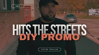 Josh Odair Hits the Streets – DIY Promo for My November 8th Show [upl. by Daj]