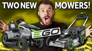 22quot EGO Lawn Mower and 42quot Lawn Tractor Review 2024 [upl. by Nele]