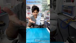 iPhone 12 Pro Totally Damage aaya Parcel 📦 trending viral shorts iphone [upl. by Athallia879]