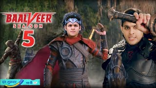 balveer season 5 mein SonySAB hogabaalveer season 5 official trailer [upl. by Ayhtak991]