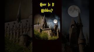 How Was Hogwarts Hidden How are wizards hidden from muggles harrypotter hogwarts [upl. by Dragoon101]