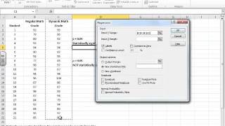 How to Determine P Value Using Excel  Dr Rebecca Kreider [upl. by Link]