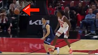 5foot8  YUKI KAWAMURA makes the NBA 😱 EPIC nba funny [upl. by Arual683]