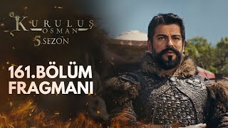 Kuruluş Osman 161 Bölüm Fragmanı [upl. by Repsihw]